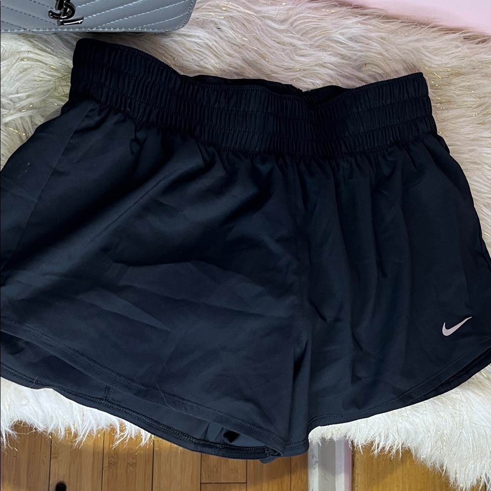 Nike‎ Women's Athletic Black Shorts